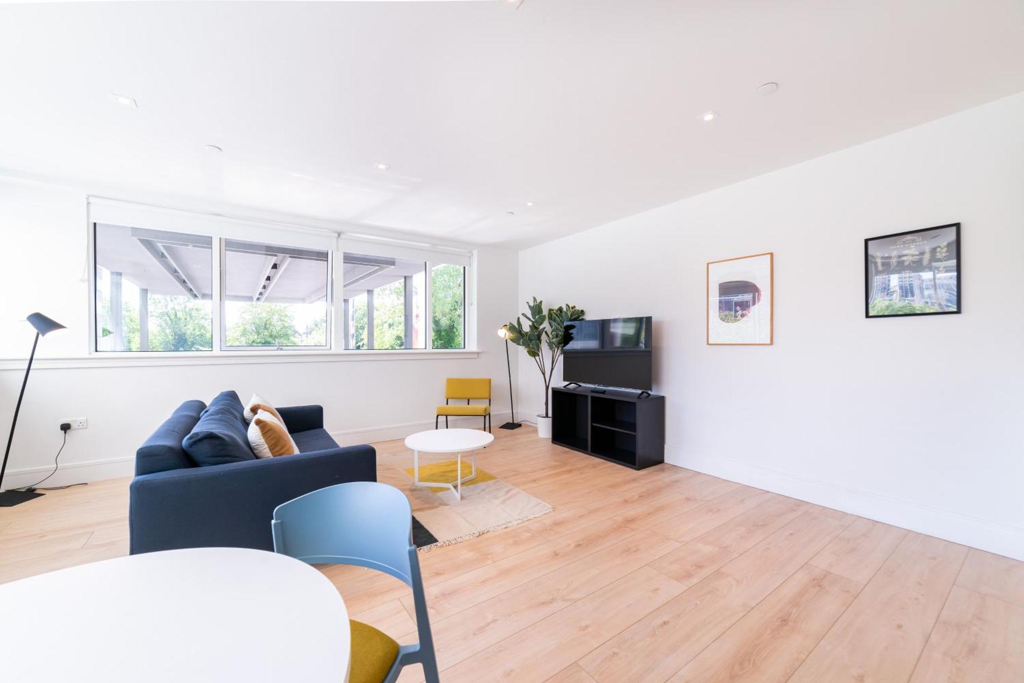 Stylish Retreats On Olympic Way Apartment Londra Exterior foto