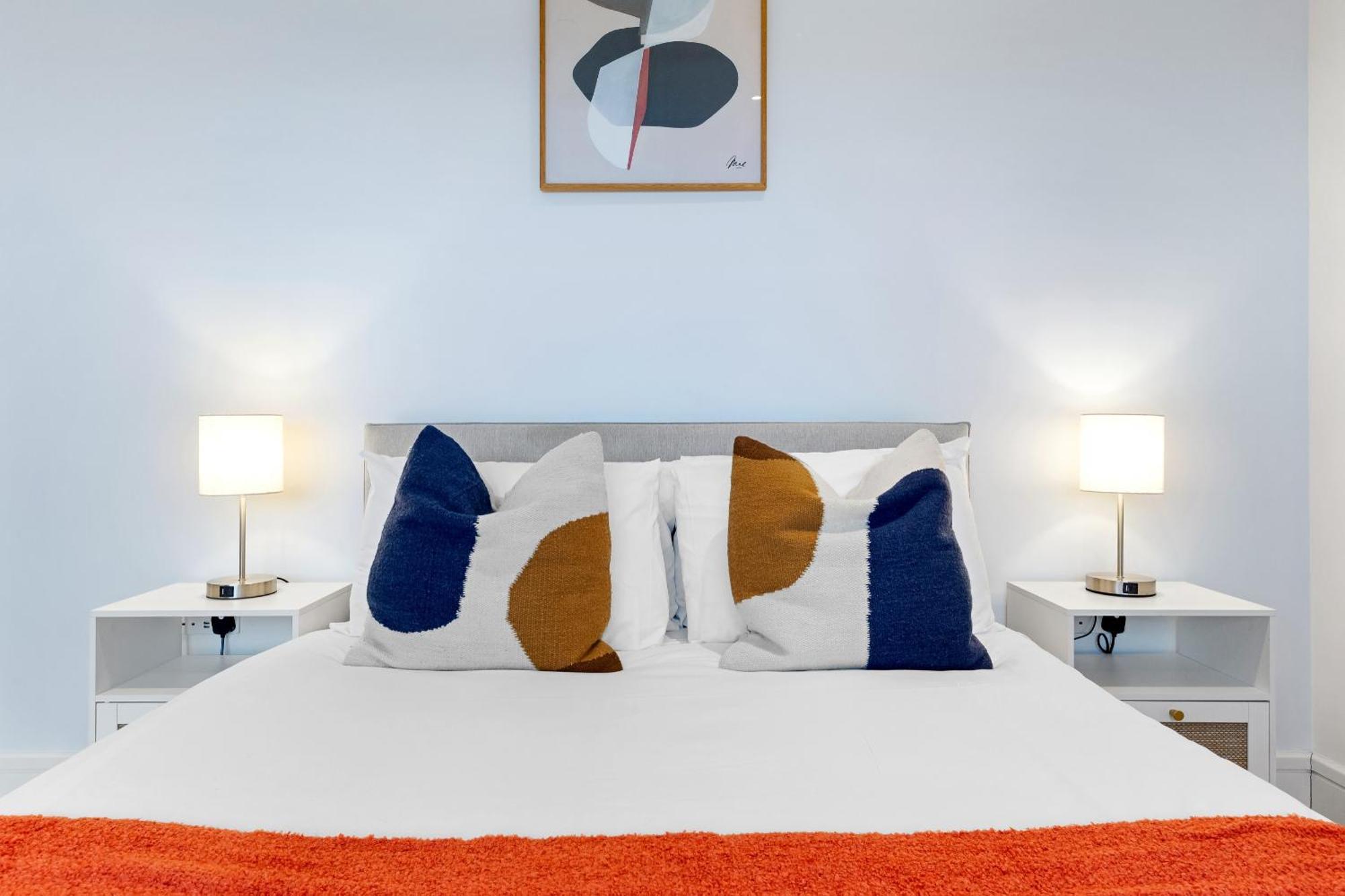 Stylish Retreats On Olympic Way Apartment Londra Exterior foto