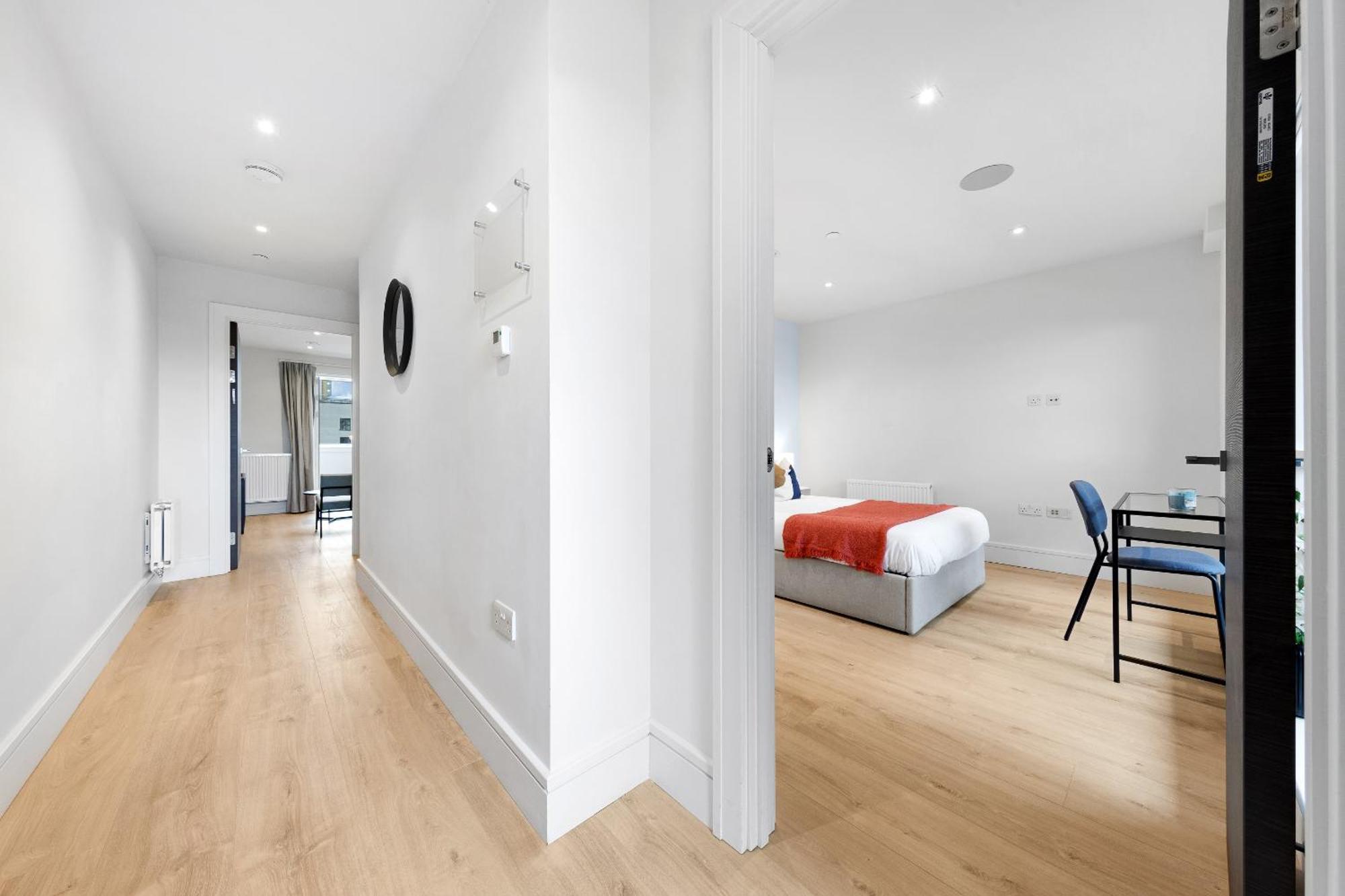 Stylish Retreats On Olympic Way Apartment Londra Exterior foto