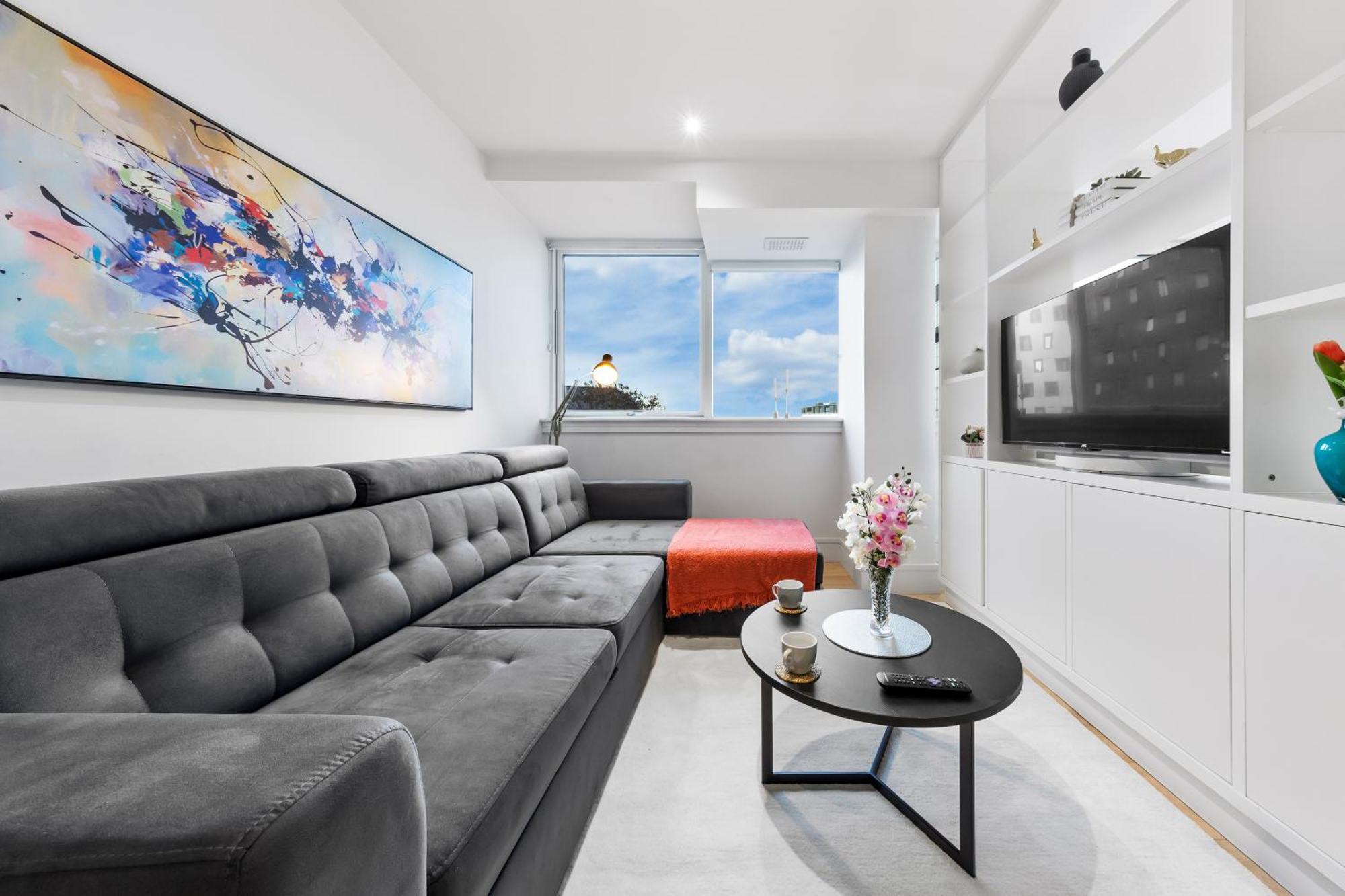 Stylish Retreats On Olympic Way Apartment Londra Exterior foto