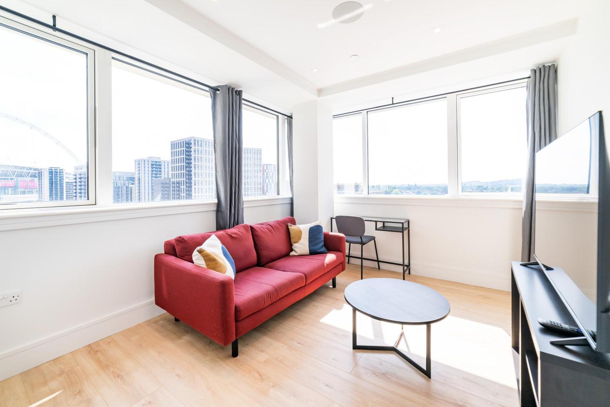 Stylish Retreats On Olympic Way Apartment Londra Exterior foto